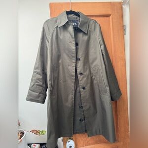 Zara trench